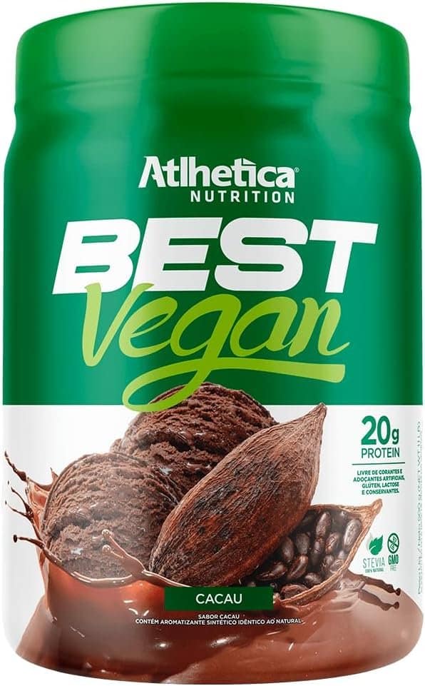 Atlhetica-Nutrition-Best-Vegan-500G-Cacau-Athletica-Nutrition.jpg Atlhetica Nutrition Best Vegan - 500G Cacau Athletica Nutrition - Imagem 1