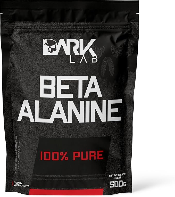 Beta-Alanina-Dark-Lab-100-Pura-500g-Resistencia-Muscular-Anti-Fadiga-1.jpg Beta Alanina Dark Lab, 100% Pura, 500g, Resistência Muscular Anti-Fadiga - Imagem 1