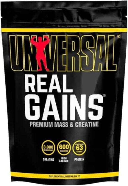 Hipercalórico Real Gains - Universal Nutrition (5Kg, Chocolate)