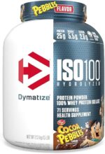 ISO 100 HIDROLYZED 71 SERV COCOA PEBBLES 5LB 2,3KG