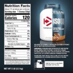 Iso 100 - 100% Hydrolyzed (2,3Kg) - Sabor Chocolate Peanut Butter, Dymatize Nutrition - Imagem 2