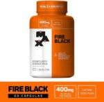Max Titanium Fire Black (60 Caps) - Imagem 2