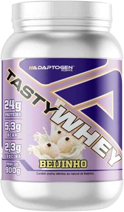 Tasty Whey 3w Gourmet Sabor Beijinho - Adaptogen Whey Protein 3W